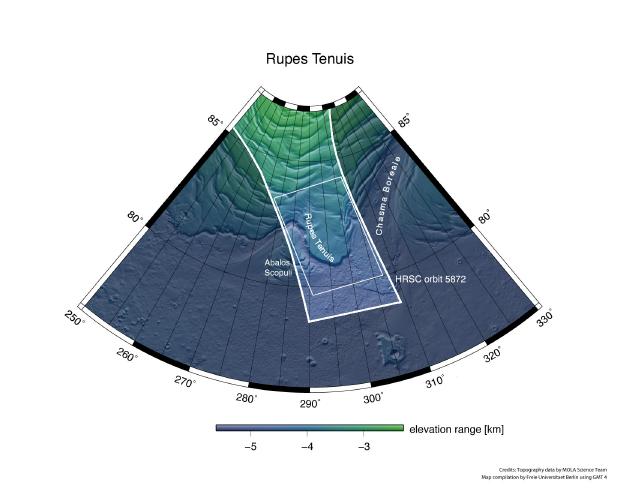Rupes Tenuis